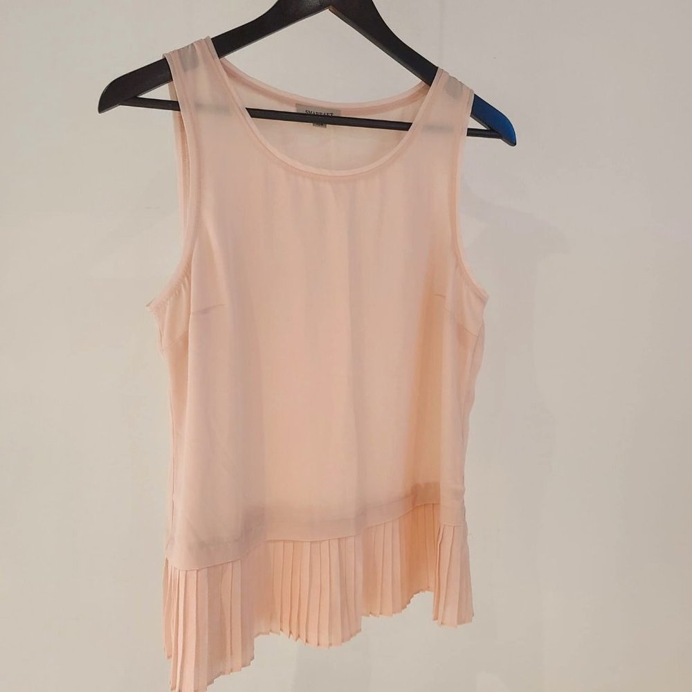 2/$20 Smartset Ballet Sleeveless Blouse